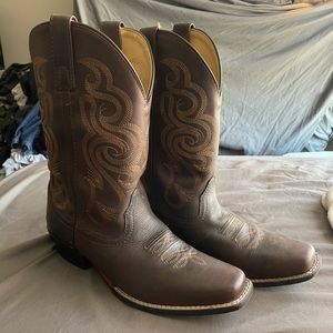 Smoky mountain woman’s 9.5 M cowgirl boots